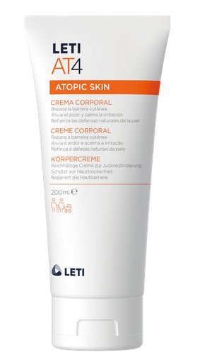 Letiat4 Atopic Skin Body Cream - 200ml – Buy Now at Healtsy