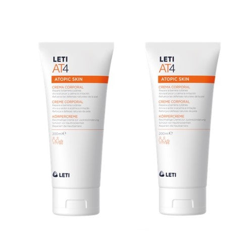 LetiAT4 Body Cream - 200ml (Duo with special price) - Healtsy