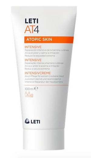 Letiat4 Emollient Intensive Cream - 100ml – Buy Now at Healtsy
