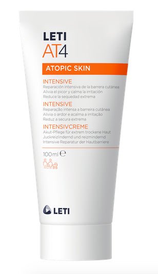 Letiat4 Emollient Intensive Cream - 100ml – Buy Now at Healtsy
