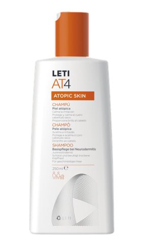 Letiat4 Shampoo Atopic Skin - 250ml – Buy Now at Healtsy