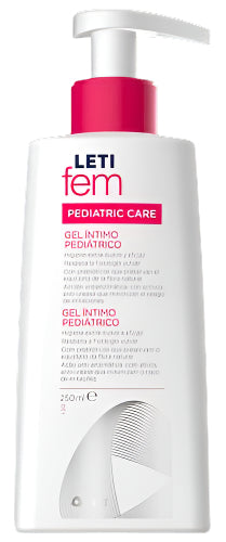 Letifem Pediatric Intimate Gel - 250ml – Buy Now at Healtsy