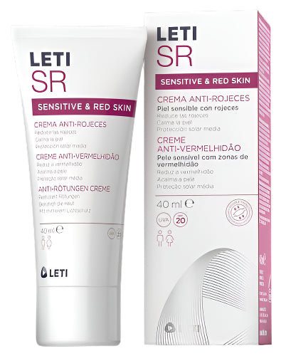 LETISR Anti - Redness Cream - 40ml – Buy Now at Healtsy