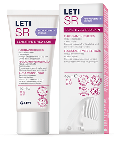 LetiSR Redness Fluid - 40ml - Healtsy