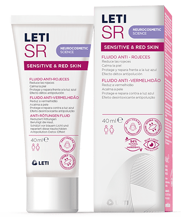 LetiSR Redness Fluid - 40ml – Buy Now at Healtsy