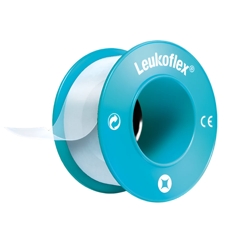 Leukoflex Adhesive - 2.5cmx5m – Buy Now at Healtsy