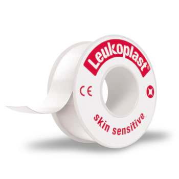 Leukoplast Skin Sensitive Silicone Adhesive _2.5Cmx2.6M - Healtsy