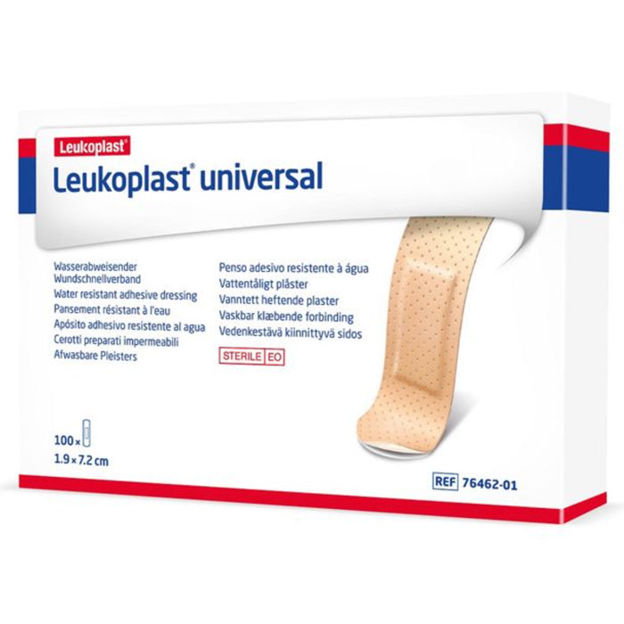 Leukoplast Universal Dressing_ 1.9X7.2cm (x100 units) - Healtsy