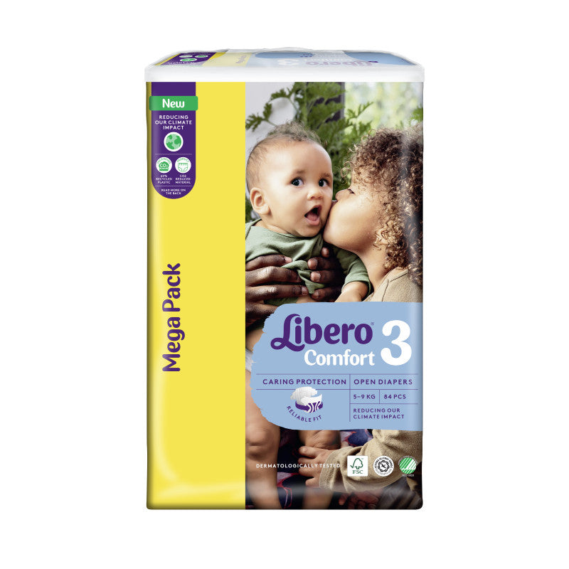 Libero Comfort_Size 3_ 5-9Kg (x84 diapers) - Healtsy