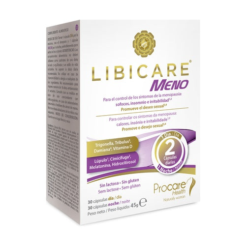 Libicare Meno (30+30 capsules) - Healtsy