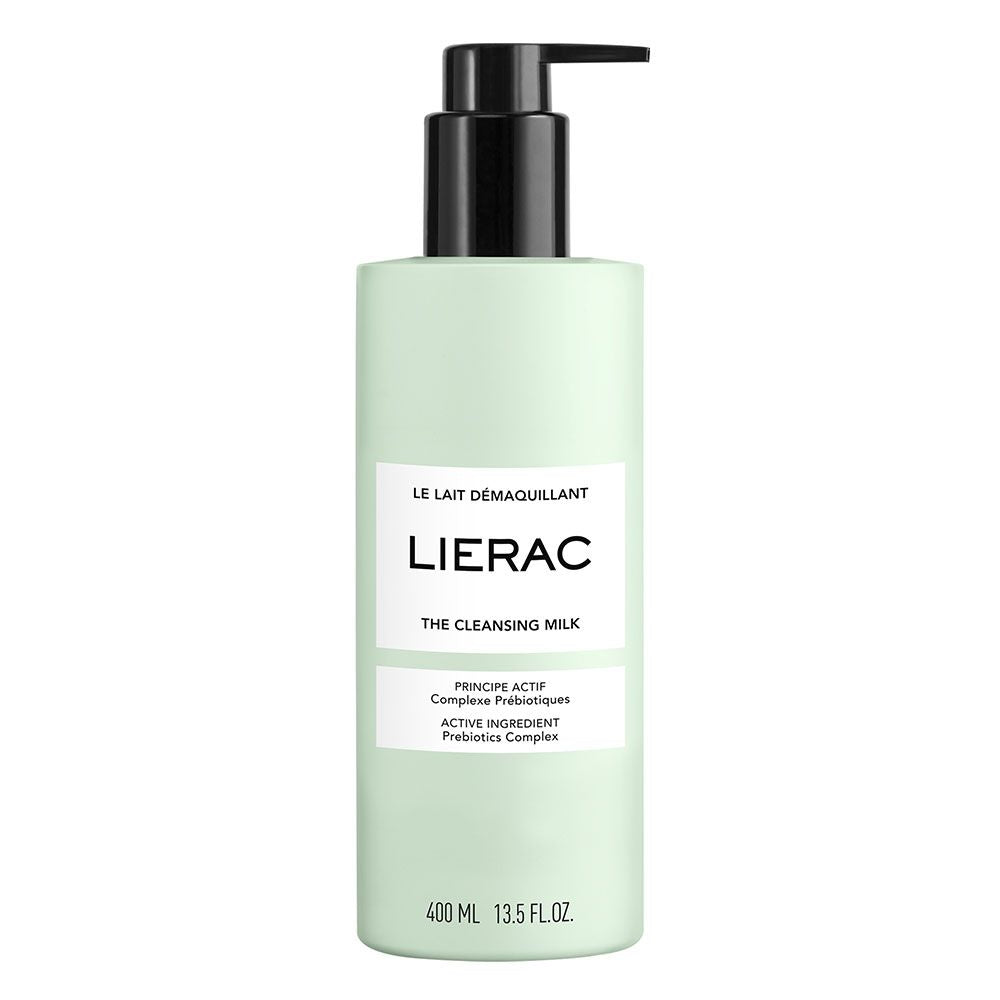 Lierac Cleansing Milk - 400ml - Healtsy