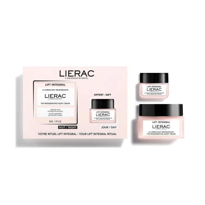 Lierac Lift Integral Night Cream - 50ml + Day Cream Offer - 20ml - Healtsy