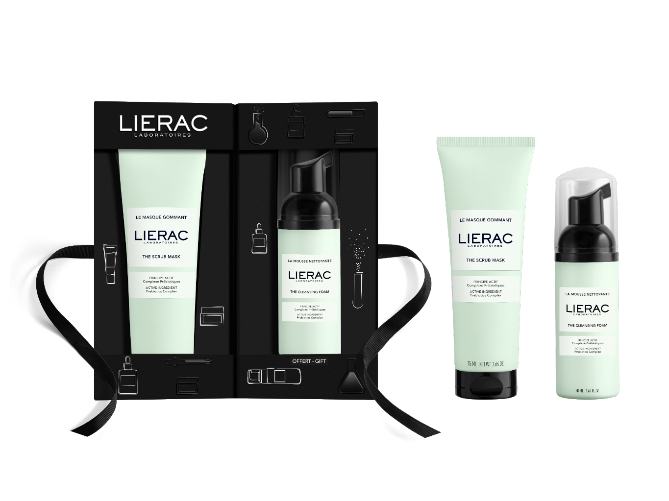 Lierac Mask . Gift set - Healtsy