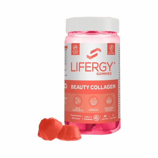Lifergy Gummies Beauty Collagen (x45 gummies) - Healtsy
