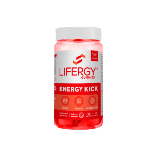 Lifergy Gummies Energy Kick (x60 gummies) - Healtsy
