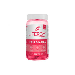 Lifergy Gummies Hair Nails (x60 gummies) – Buy Now at Healtsy