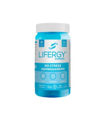 Lifergy Gummies Nostress Ashwagandha (x60 gummies) – Buy Now at Healtsy