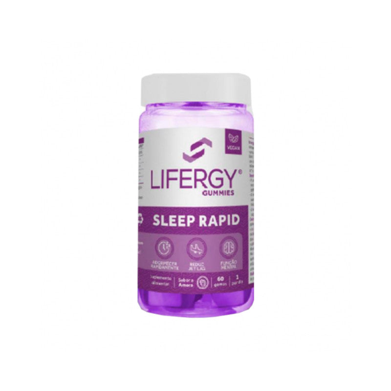 Lifergy Gummies Sleep Rapid (x60 gummies) - Healtsy
