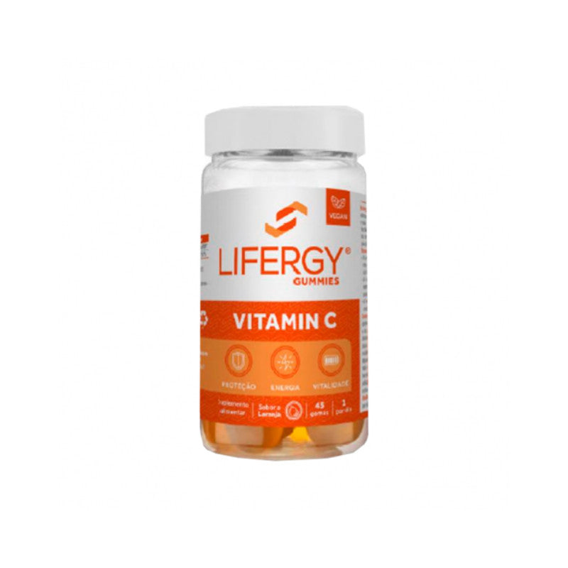 Lifergy Gummies Vitamin C (x45 gummies) - Healtsy