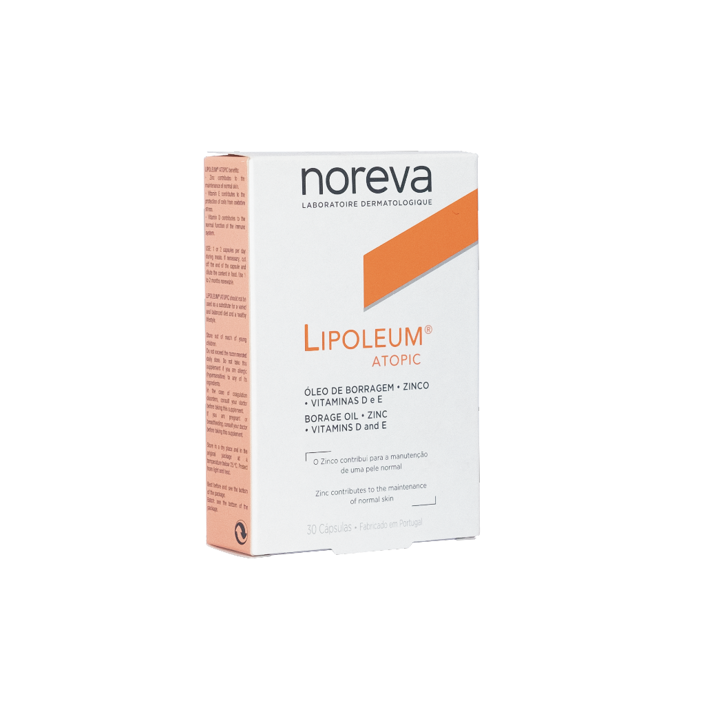 Lipoleum Atopic (x30 capsules) - Healtsy