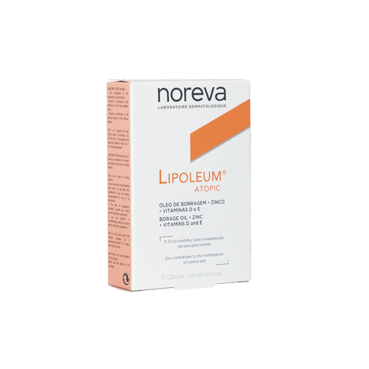 Lipoleum Atopic (x30 capsules) - Healtsy