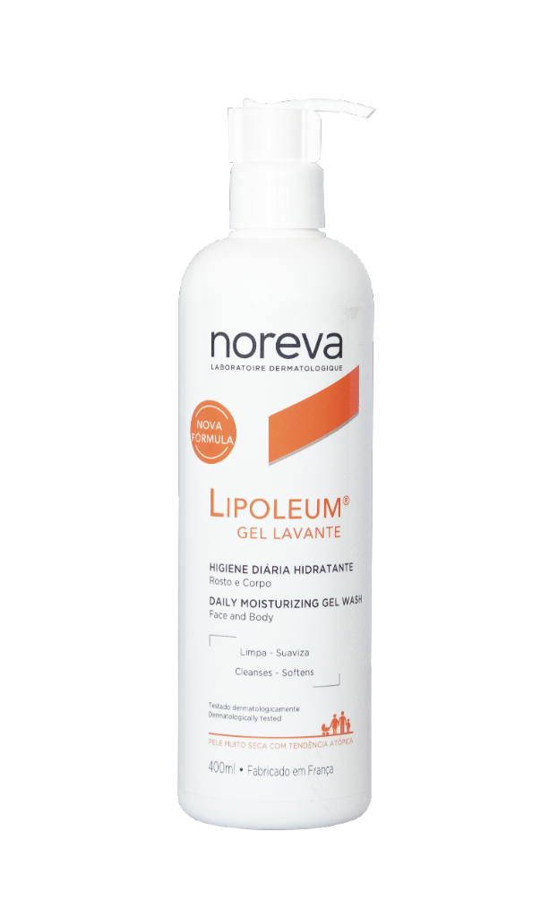 Lipoleum Cleansing Gel - 400ml - Healtsy