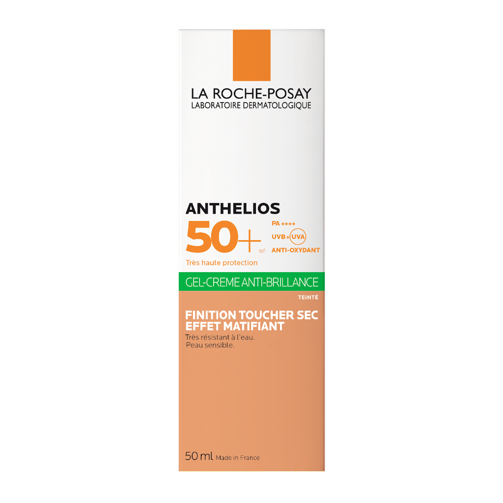 La Roche Posay Anthelios UVMune_ Oily Skin_ Tinted Cream_SPF50+ - 50ml - Healtsy