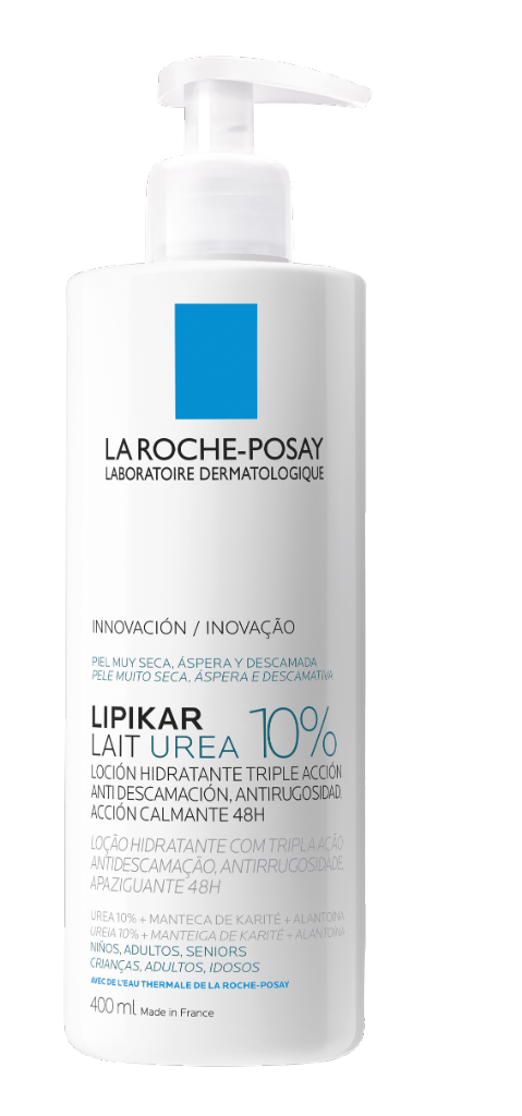 La Roche Posay Lipikar Urea Milk 10% - 400ml - Healtsy