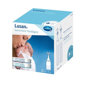 Lusan Saline Serum Unidose - 5ml (x30 units) – Buy Now at Healtsy