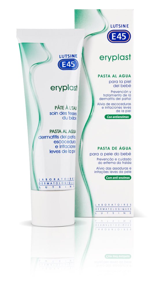 Lutsine E45 Eryplast Water Paste - 125g – Buy Now at Healtsy