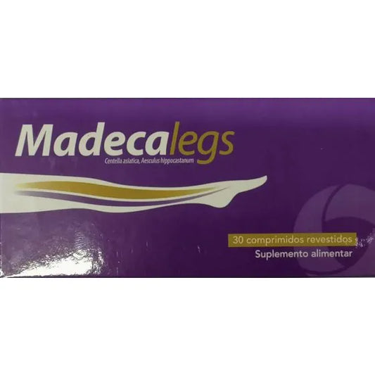 Madecalegs (x30 coated tablets) - Healtsy