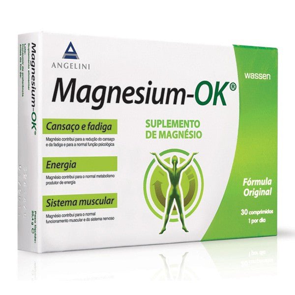 Magnesium Ok Tablets (x30 units) – Buy Now at Healtsy