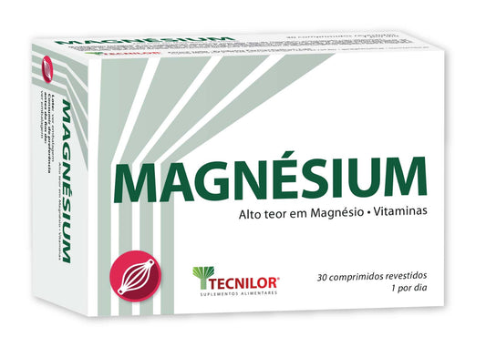 Magnesium Tecnilor Tablets (x30 units) - Healtsy