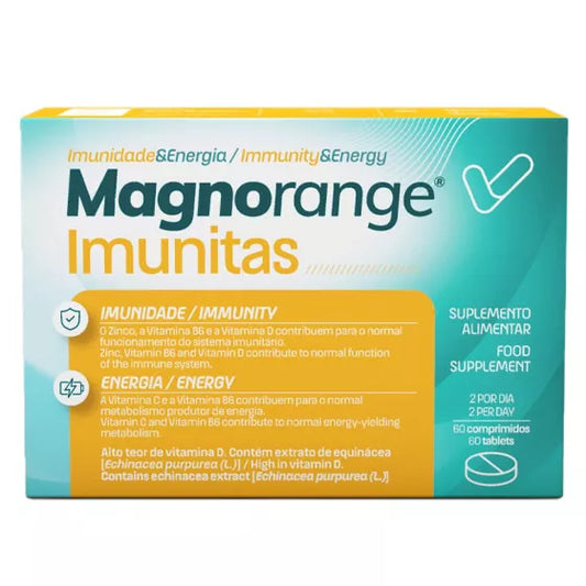 Magnorange Imunitas (x60 pills) - Healtsy