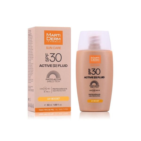 Martiderm Active D Fluid SPF30 - 50ml - Healtsy