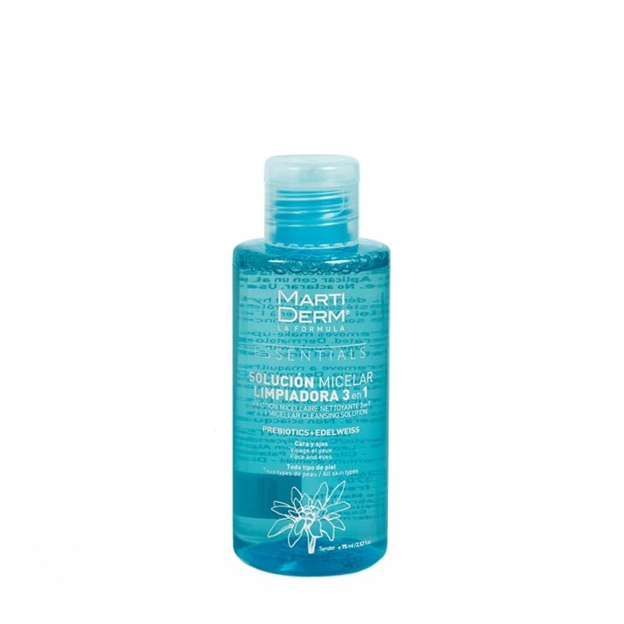 Martiderm Cleansing Micellar Solution 3 in 1 - 75ml – Buy Now at Healtsy