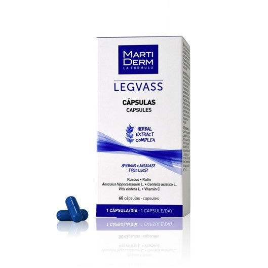 Martiderm Legvass (x60 capsules) - Healtsy
