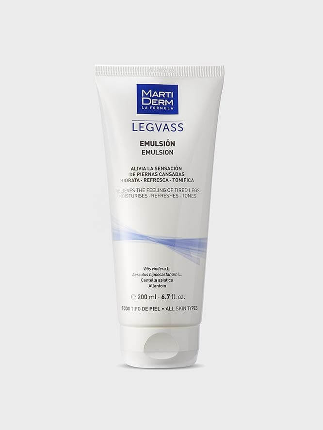 Martiderm Legvass Emulsion - 200ml - Healtsy