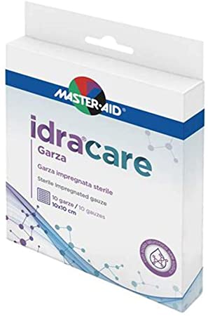 Master Aid Idracare Gauze Burns - 10X10cm (x10 units) – Buy Now at Healtsy