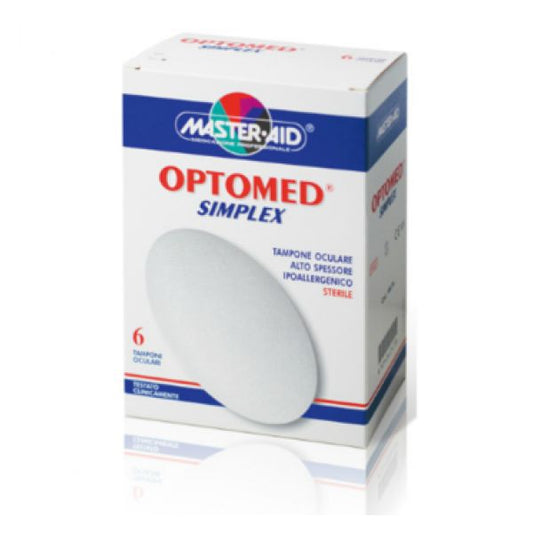 Master Aid Optomed Simplex Eye Plug (x6 pcs) – Buy Now at Healtsy