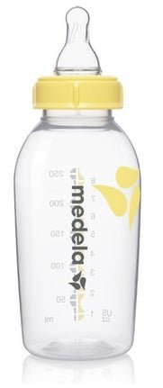 Medela Feeding Bottle w/ M Teat - 250ml – Buy Now at Healtsy