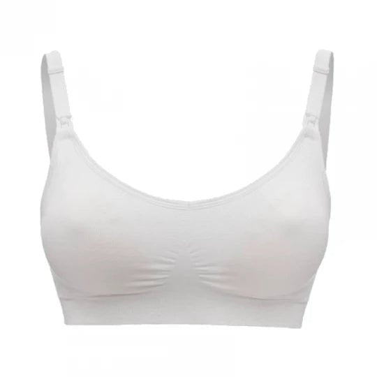 Medela Keep Cool Breastfeeding Bra_ White_size M – Buy Now at Healtsy
