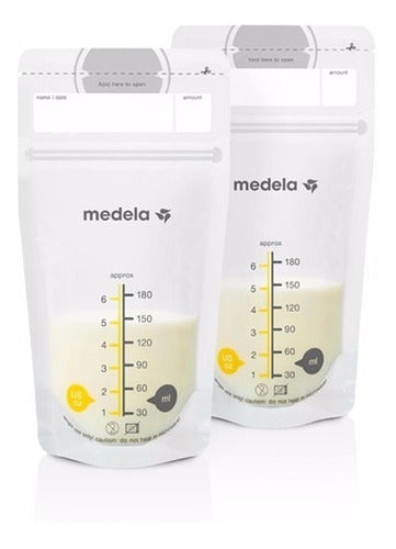 Medela Milk Conservation Bag - 180ml (x25 units) - Healtsy