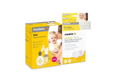 Medela Solo Promotional Pack - Healtsy