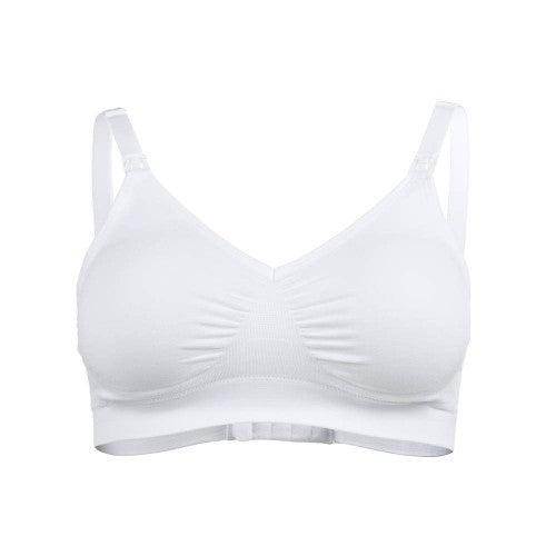 Medela Keep Cool Breastfeeding Bra_ White_size. L - Healtsy