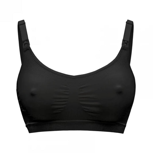 Medela Keep Cool Breastfeeding Bra_ Black_size. L - Healtsy