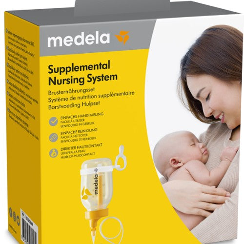 Medela Supplementary Nutrition System - Healtsy