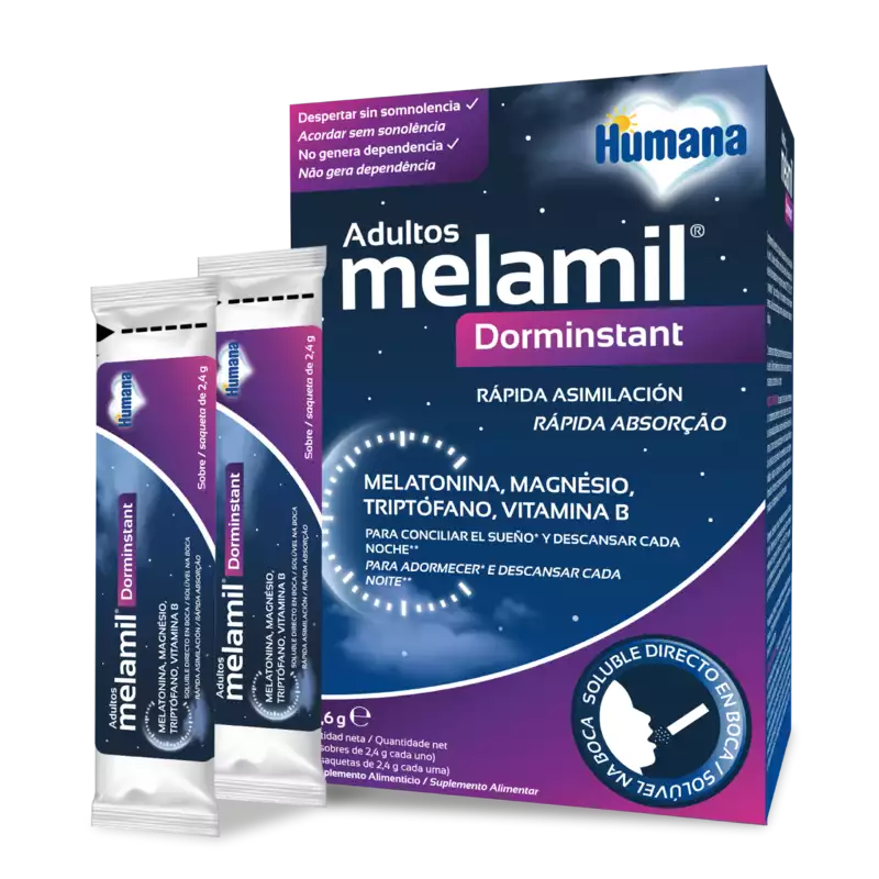 Melamil Dormistant (x24 sachets) - Healtsy