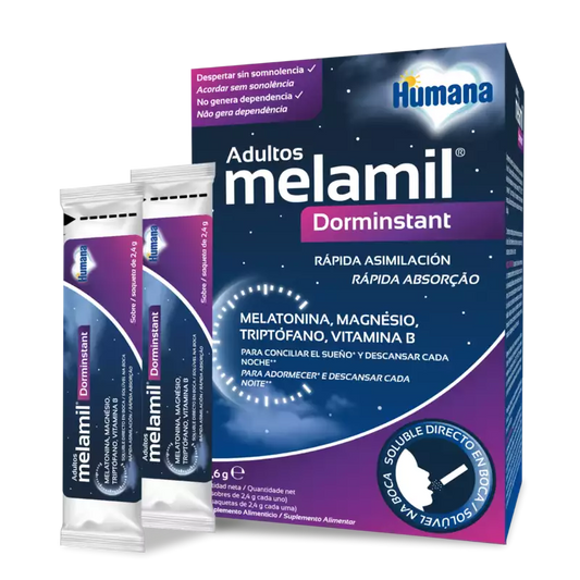 Melamil Dormistant (x24 sachets) - Healtsy