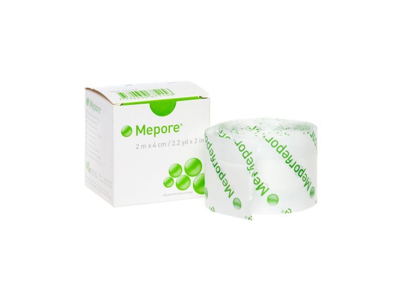 Mepore Adhesive Band - 2m x 4cm – Buy Now at Healtsy